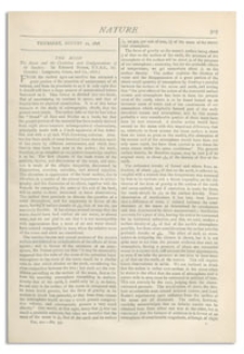 Nature : a Weekly Illustrated Journal of Science. Volume 14, 1876 August 10, [No. 354]