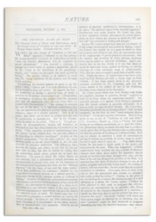 Nature : a Weekly Illustrated Journal of Science. Volume 16, 1877 August 2, [No. 405]