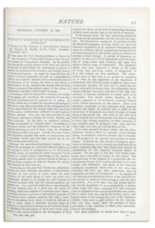 Nature : a Weekly Illustrated Journal of Science. Volume 16, 1877 October 18, [No. 416]
