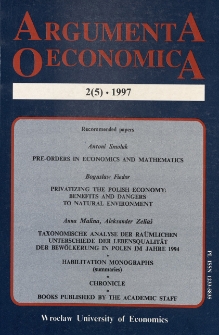 APEC vs. EU cooperation through diversification. Argumenta Oeconomica