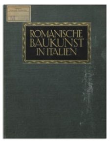 Romanische Baukunst in Italien