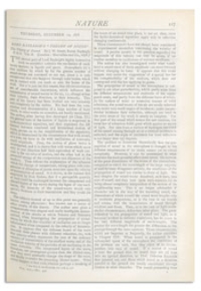 Nature : a Weekly Illustrated Journal of Science. Volume 19, 1878 December 12, [No. 476]