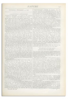 Nature : a Weekly Illustrated Journal of Science. Volume 19, 1878 December 19, [No. 477]