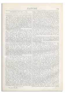 Nature : a Weekly Illustrated Journal of Science. Volume 19, 1879 January 9, [No. 480]