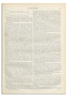 Nature : a Weekly Illustrated Journal of Science. Volume 23, 1880 November 25, [No. 578]