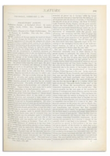 Nature : a Weekly Illustrated Journal of Science. Volume 23, 1881 February 3, [No. 588]