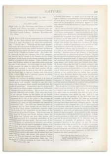 Nature : a Weekly Illustrated Journal of Science. Volume 23, 1881 February 17, [No. 590]