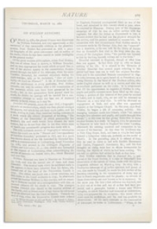 Nature : a Weekly Illustrated Journal of Science. Volume 23, 1881 March 10, [No. 593]