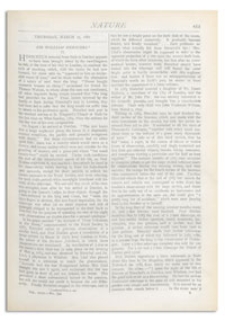 Nature : a Weekly Illustrated Journal of Science. Volume 23, 1881 March 17, [No. 594]