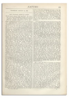 Nature : a Weekly Illustrated Journal of Science. Volume 24, 1881 August 18, [No. 616]