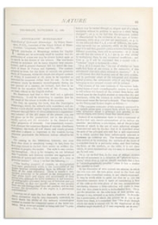 Nature : a Weekly Illustrated Journal of Science. Volume 25, 1881 November 17, [No. 629]