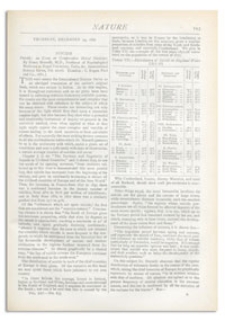 Nature : a Weekly Illustrated Journal of Science. Volume 25, 1881 December 29, [No. 635]