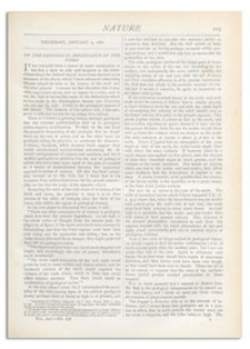 Nature : a Weekly Illustrated Journal of Science. Volume 25, 1882 January 5, [No. 636]