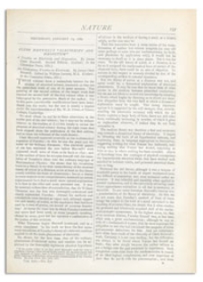 Nature : a Weekly Illustrated Journal of Science. Volume 25, 1882 January 12, [No. 637]