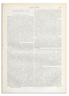 Nature : a Weekly Illustrated Journal of Science. Volume 25, 1882 January 19, [No. 638]