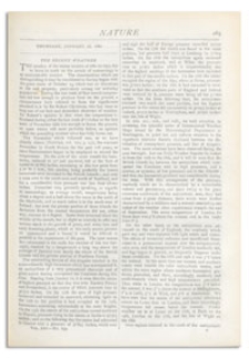 Nature : a Weekly Illustrated Journal of Science. Volume 25, 1882 January 26, [No. 639]