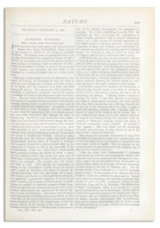 Nature : a Weekly Illustrated Journal of Science. Volume 25, 1882 February 2, [No. 640]