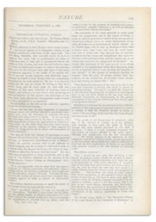 Nature : a Weekly Illustrated Journal of Science. Volume 25, 1882 February 9, [No. 641]