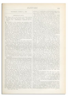 Nature : a Weekly Illustrated Journal of Science. Volume 25, 1882 March 2, [No. 644]