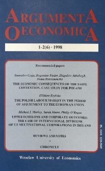 Upper echelons and corporate outcomes: the case of international divisions of us multinational corporations in Ireland