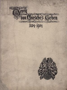 Die allgemeine Geschichte der Gesellschaft bis zum Jahre 1851