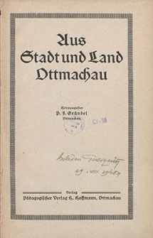 Aus Stadt und Land Ottmachau