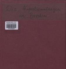 Die Kunstsammlungen in Breslau