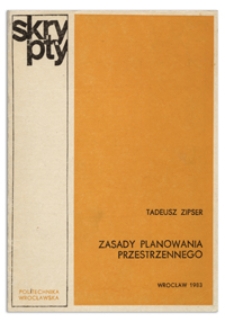 Zasady planowania przestrzennego