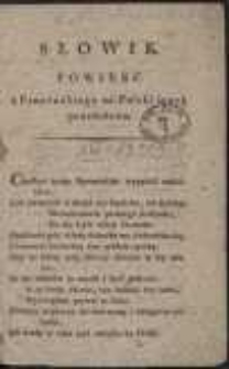 Słowik : Powieść z Francuzkiego na Polski ięzyk przełożona