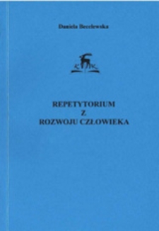 Repetytorium z rozwoju człowieka