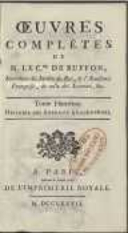 Oeuvres Complètes De [...] Buffon [...] : Histoire Des Animaux Quadrupèdes [T. 8]