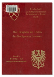 Beiträge zur Geologie Ostdeutschlands