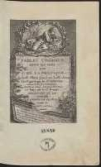 Fables Choisies, Mises En Vers [...]. T. 4