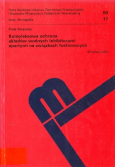 Kompleksowa ochrona układów wodnych inhibitorami opartymi na związkach fosfonowych