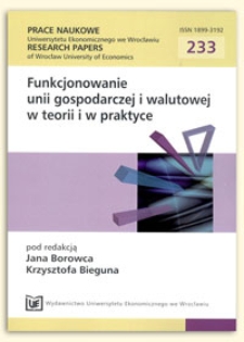 Europejski Mechanizm Stabilizacyjny - geneza i przesłanki pomocy finansowej dla krajów strefy euro