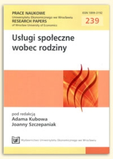 Sytuacja życiowa oraz formy pomocy bezdomnym kobietom na Lubelszczyźnie