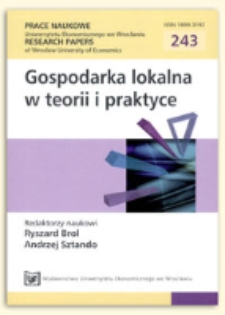 Koncepcja metody oceny założeń lokalnych strategii rozwoju na przykładzie procesu konsultacji społecznych w powiecie wałbrzyskim