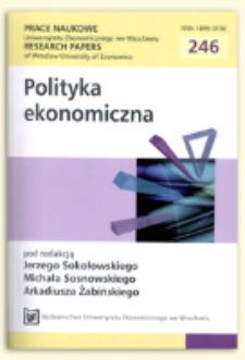 Przesłanki i przejawy kształtowania klimatu sprzyjającego przedsiębiorczości na poziomie lokalnym