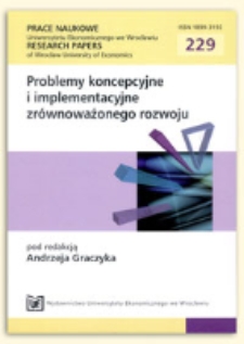 Inwestycje gmin w energię odnawialną i poprawę efektywności energetycznej jako sposób implementacji koncepcji zrównoważonego rozwoju