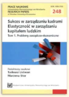 Przystosowywanie zespołów pracowniczych do zmieniających się warunków pracy