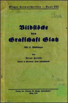 Bildstöcke der Grafschaft Glatz