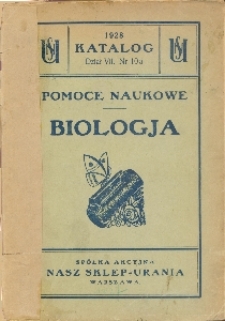 Biologja : pomoce naukowe