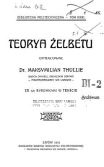 Teorya żelbetu