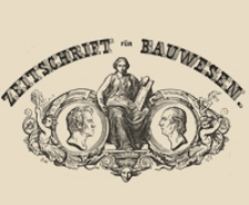 Zeitschrift für Bauwesen, Jr. LVI H. 1-3