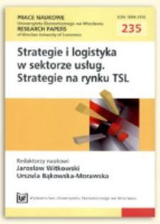 Logistyka w transporcie - koncepcje, warunki i rozwiązania wdrożeniowe