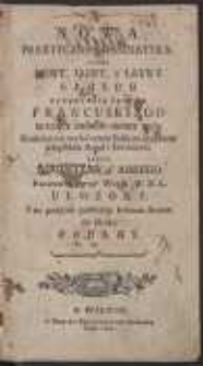 Nowa Praktyczna Grammatyka Czyli Nowy [&hellip;] Spos&oacute;b Uczenia Się Języka Francuskiego [&hellip;]