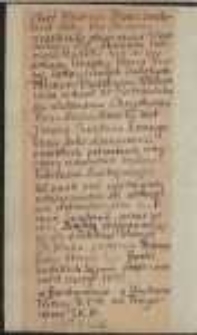 Cheć Pokorna Przez Serdeczne Akty Ku Stworcy wszelkiego stworzenia Unaszaiąca się Zbiorem r&oacute;żnych Modlitw tak do bez zmazy Poczetey Maryi Panny iako y Innych Swiętych Polskich [...]