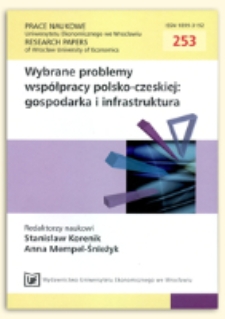 Polsko-czeska współpraca transgraniczna jednostek samorządu terytorialnego z województwa dolnośląskiego