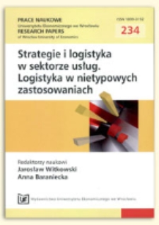 Logistyka na tle problemów nauk o zarządzaniu