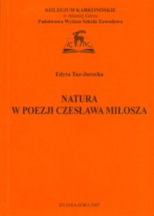 Natura w poezji Czesława Miłosza